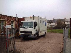 Lorry (external construction) Topsham TE 010206